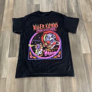 Killer Klowns from Outer Space Black T-Shirt